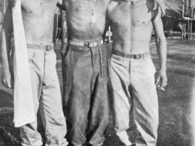 Dobodura, New Guinea - 1944